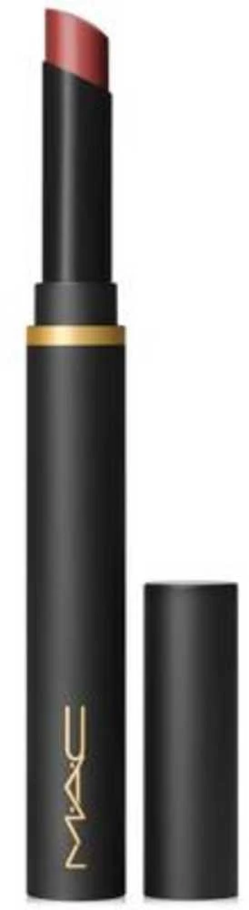 Lūpų dažai MAC Powder Kiss Velvet Blur Slim Stick, 2 g. | spalva: 879 Love Clove
