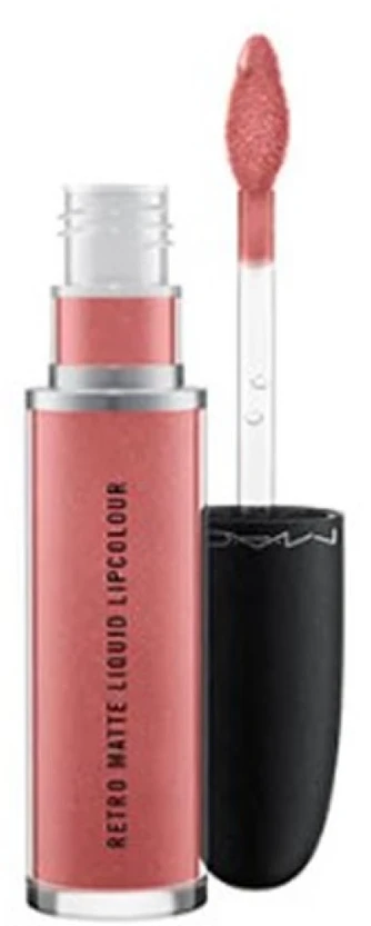 Mac Retro Matte Liquid Lipcolour Metallics Gemz & Roses