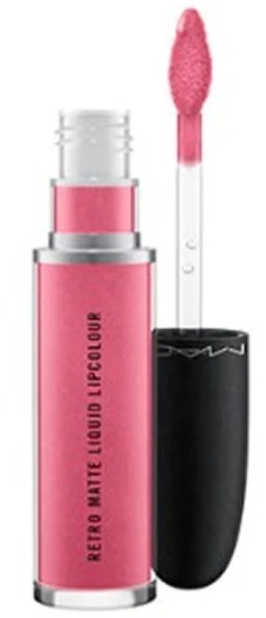 Mac Retro Matte Liquid Lipcolour Metallics Metallic Rose