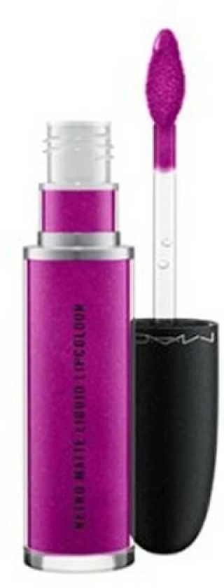 "Mac Retro Matte" skysti lūpų dažai "Metallics Atomized