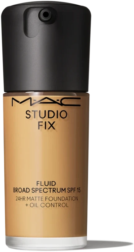 MAC Studio Fix Fluid SPF15 makiažo pagrindas C 45, 30 ml