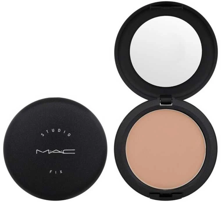 MAC Studio Fix Powder Plus Ultra-Matte Finish kompaktiškas makiažo pagrindas C5.5, 15 g