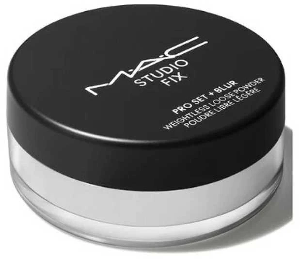 Mac Cosmetics MAC Studio Fix Pro rinkinys + Blur Weightless biri pudra permatoma 12g