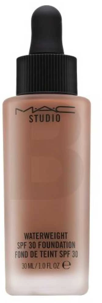 MAC Studio Waterweight ilgai išliekantis skystas makiažo pagrindas su vitaminu E NW50 SPF 30, 30 ml