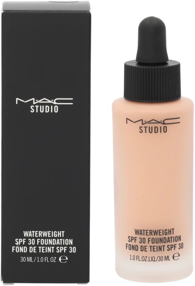 MAC Studio Waterweight Foundation SPF30, 30 ml