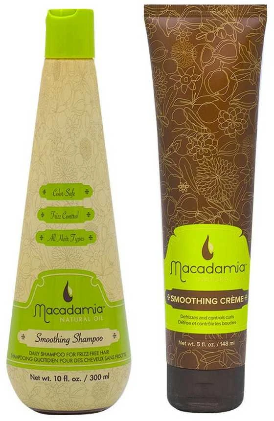Macadamia Smoothing Šampūnas, 300 ml