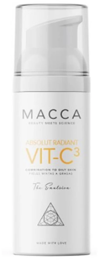 Macca Absolut Radiant Vit-C3 emulsija 50ml