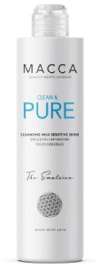 "Macca Clean - Pure" valomasis pienelis jautriai odai 200ml