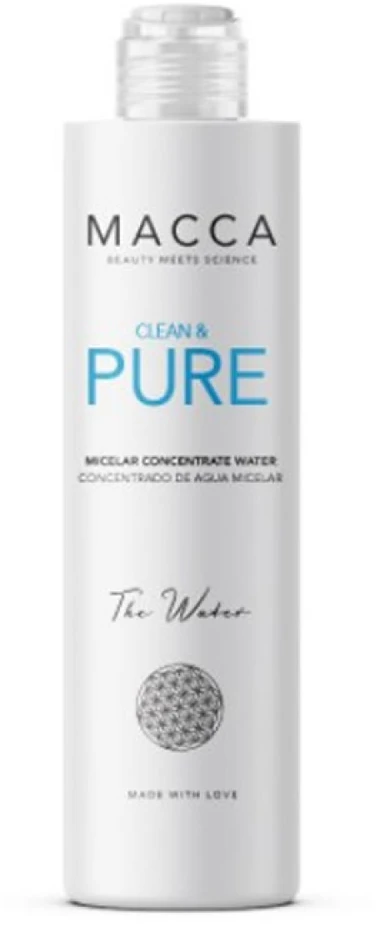 "Macca Clean - Pure" micelinis koncentruotas vanduo 200ml