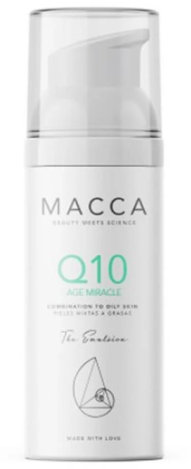 "Macca Q10 Age Miracle" emulsija 50ml