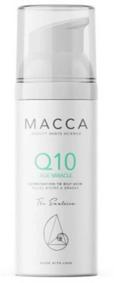 "Macca Q10 Age Miracle" emulsija 50ml