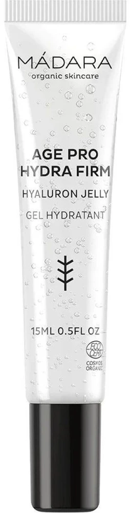 Madara Age Pro Hydra Firm Hyaluron Jelly Moisturizer gelinis veido kremas, 15 ml