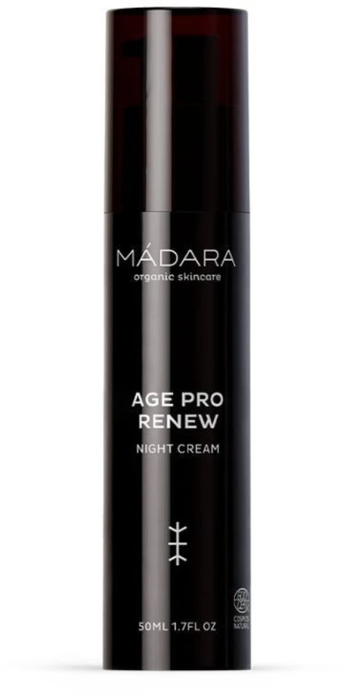 Madara Age Pro Renew Night Kreminis maitinantis naktinis veido kremas, 50 ml