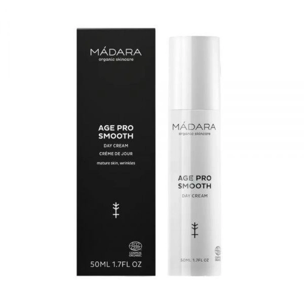 Madara Age Pro Smooth Day Kreminis dieninis veido kremas, 50 ml