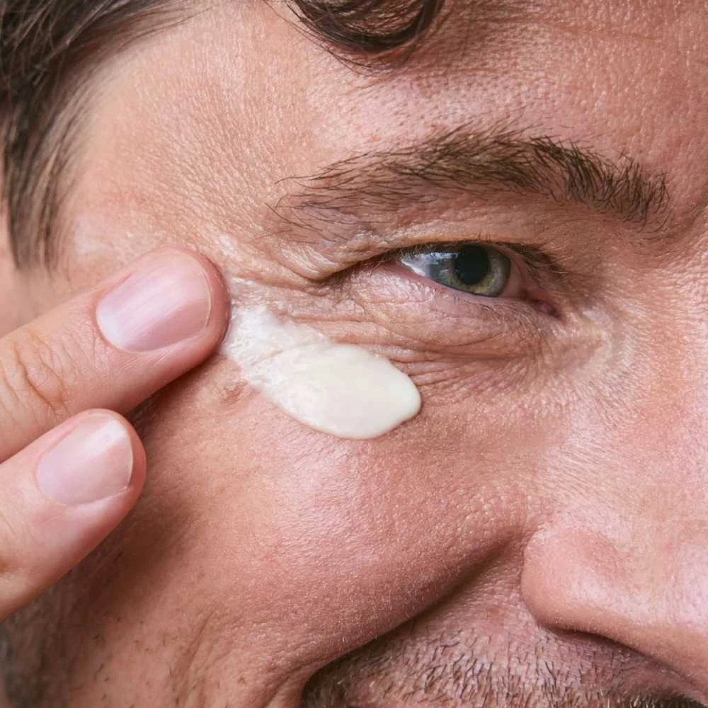 MÁDARA HIS. Paakių kremas For Men paakių kremas vyrams su kofeinu, 17 ml