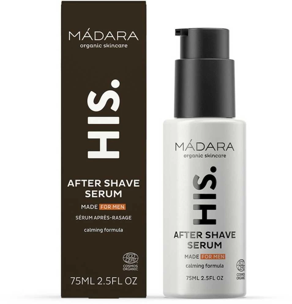 MÁDARA HIS After Shave Serum raminamasis serumas po skutimosi, 75 ml