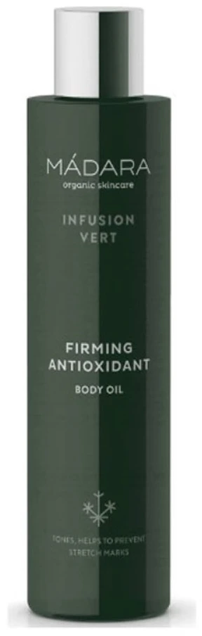 "Mádara Infusion Vert" stangrinamasis antioksidacinis kūno aliejus 200ml