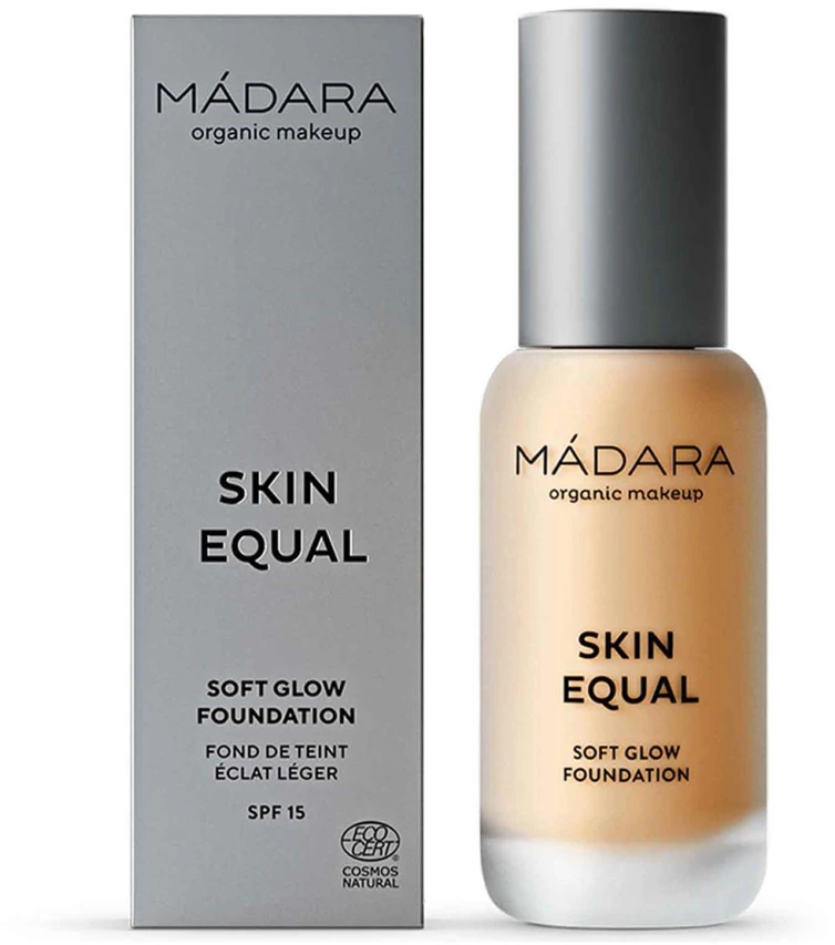 makiažo pagrindas Mádara Madara Skin Equal Base Soft Glow Spf15 50 Golden Sand 30ml
