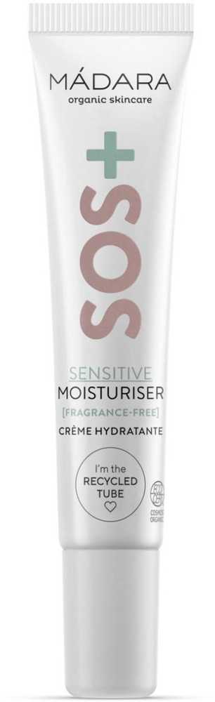 Mádara SOS Eye Revive Hydra Kreminis and Mask paakių kremas, 15 ml