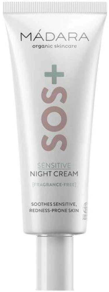 Mádara Madara Sos Sensitive glotninamasis naktinis kremas 70ml