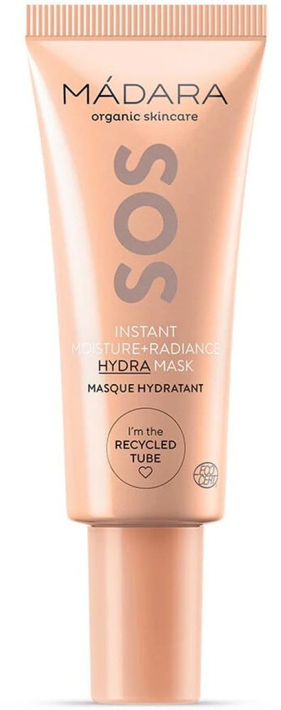 Madara Organic Skincare SOS Hydra Mask veido kaukė, 17 ml