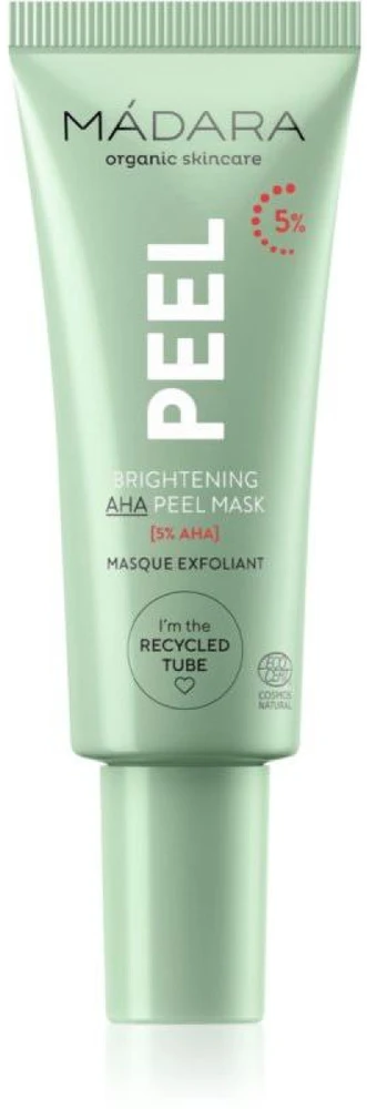 Madara Peel Brightening Aha Peel Mask skaistinamoji veido kaukė, 17 ml