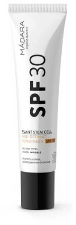 "Mádara" Augalinių kamieninių ląstelių apsauginis kremas nuo saulės Spf30 40ml