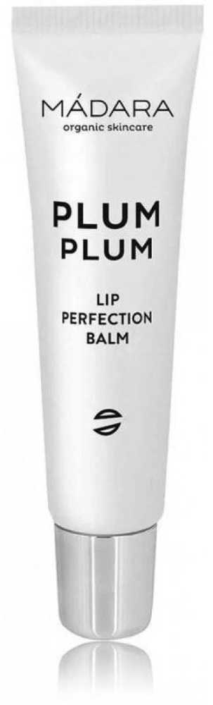 "Mádara Plum Plum Lip Perfection" lūpų balzamas 15ml