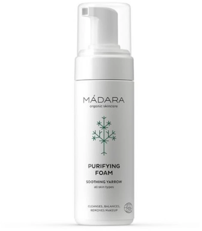 Mádara Purifying Foam Deep Cleansing valomosios veido putos, 150 ml