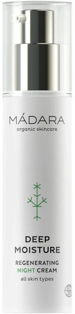Madara Regenerating Night Kreminis naktinis veido kremas, 50 ml