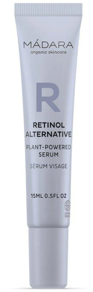 Madara Retinol Alternative Plant-Powered Serum veido serumas, 15 ml