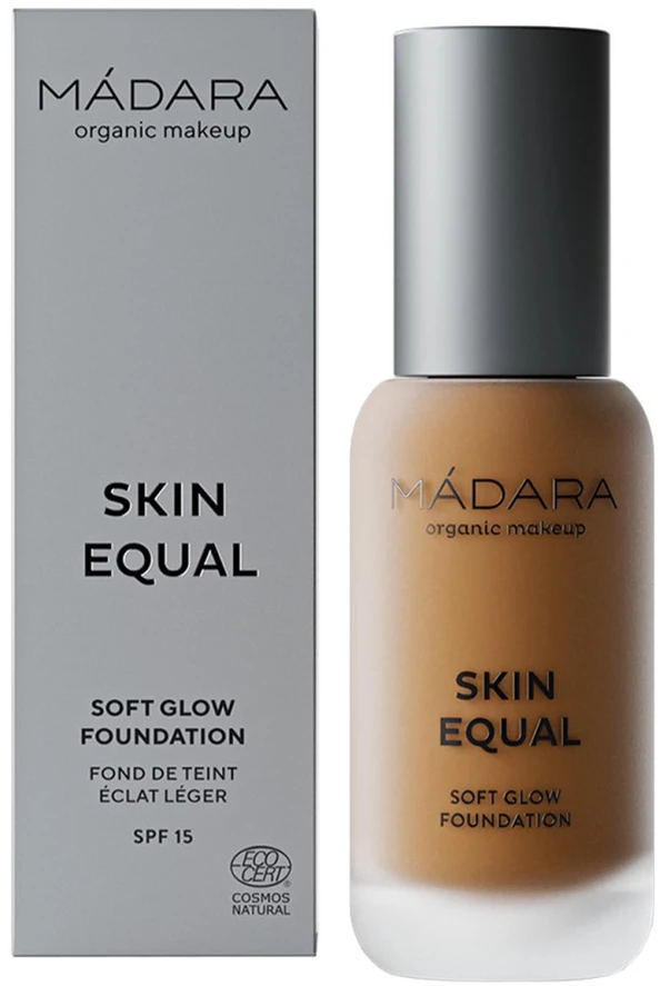makiažo pagrindas Mádara Madara Skin Equal Base Soft Glow Spf15 70 Caramel 30ml