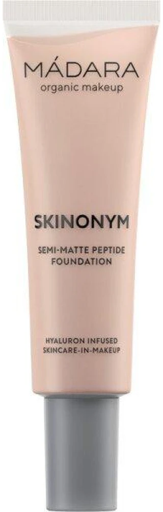 makiažo pagrindas "Mádara Madara Skinonym Base Semi-Matte Peptide" 30ml