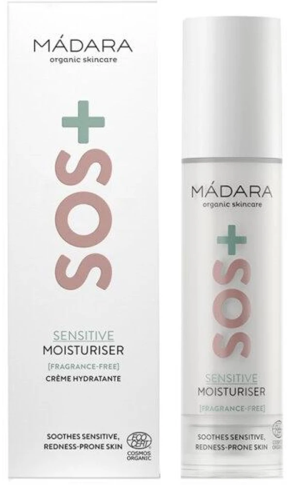 Mádara Madara Sos Sensitive glotninamasis dieninis kremas 50ml