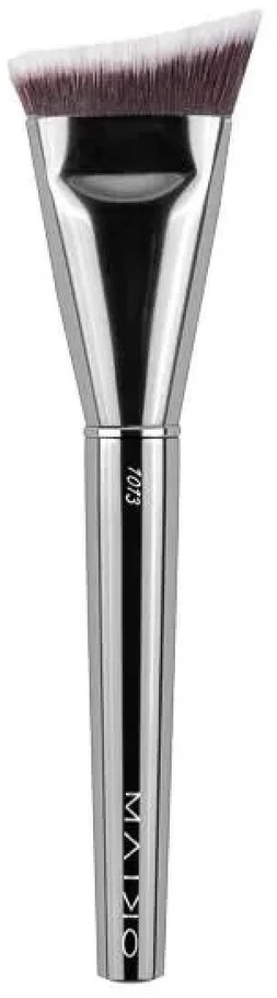 Maiko Luxury Pilkas Brocha Para Base Ligera 1012 1 U