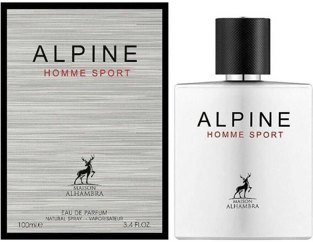 Kvepalai vyrams Maison Alhambra Alpine Homme Sport EDP, 100 ml
