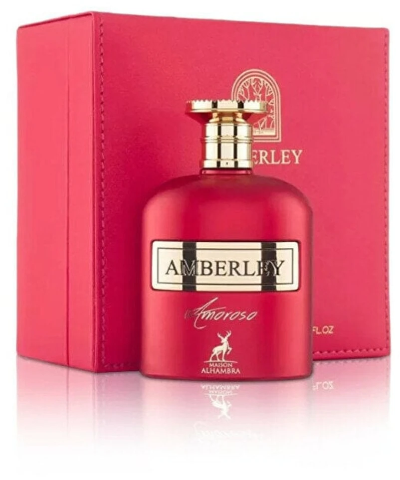 Maison Alhambra Amberley Amoroso EDP parfumuotas vanduo moterims, 100 ml