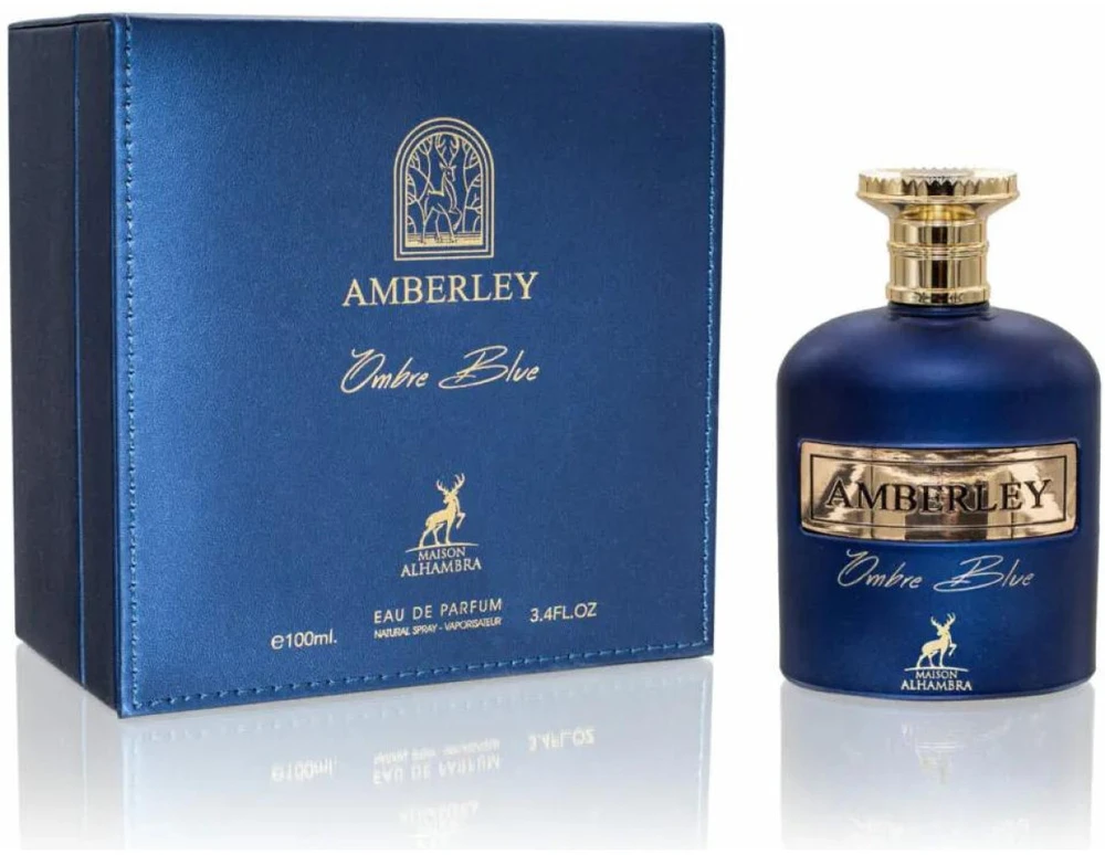 Unisex kvepalai Maison Alhambra Amberley Ombre Blue EDP, 100 ml