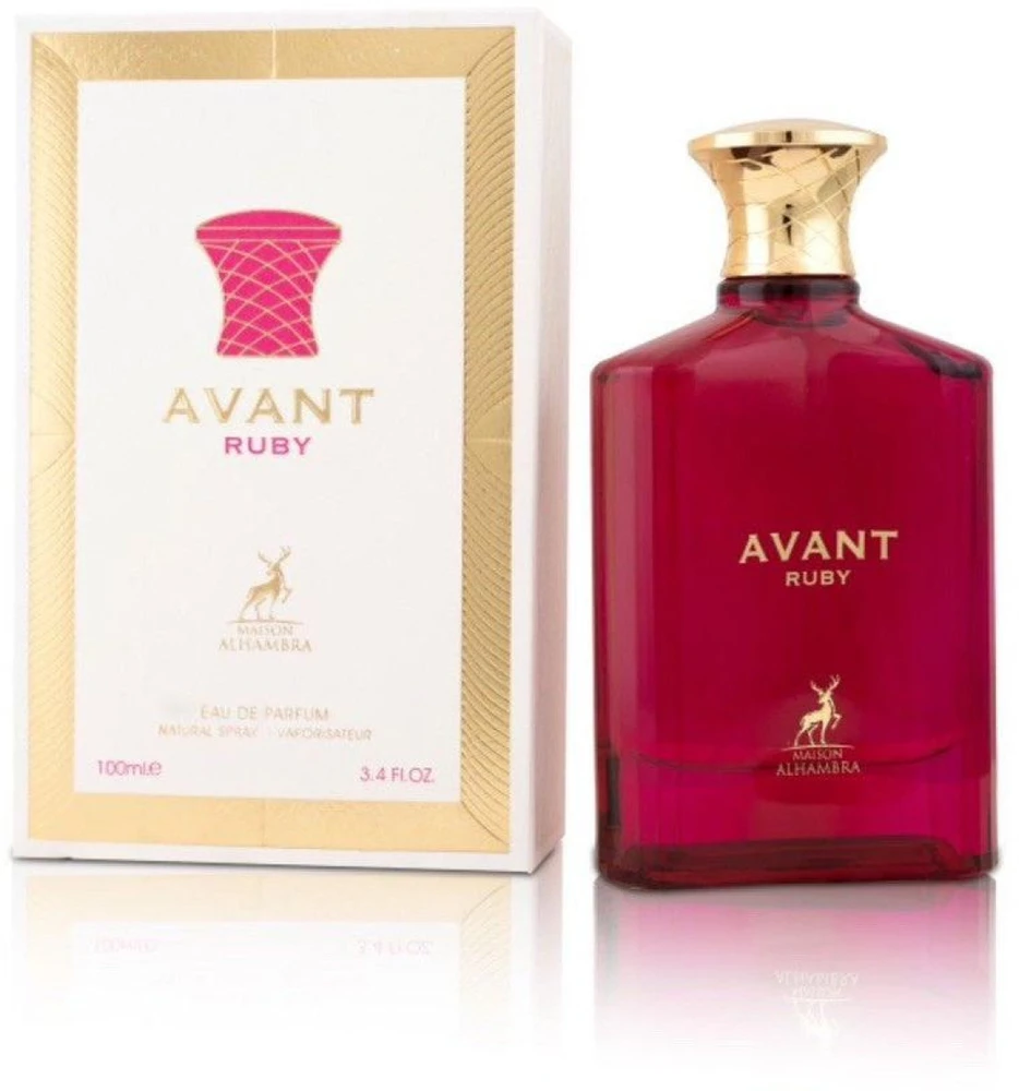 Maison Alhambra Avant Ruby EDP parfumuotas vanduo unisex, 100 ml