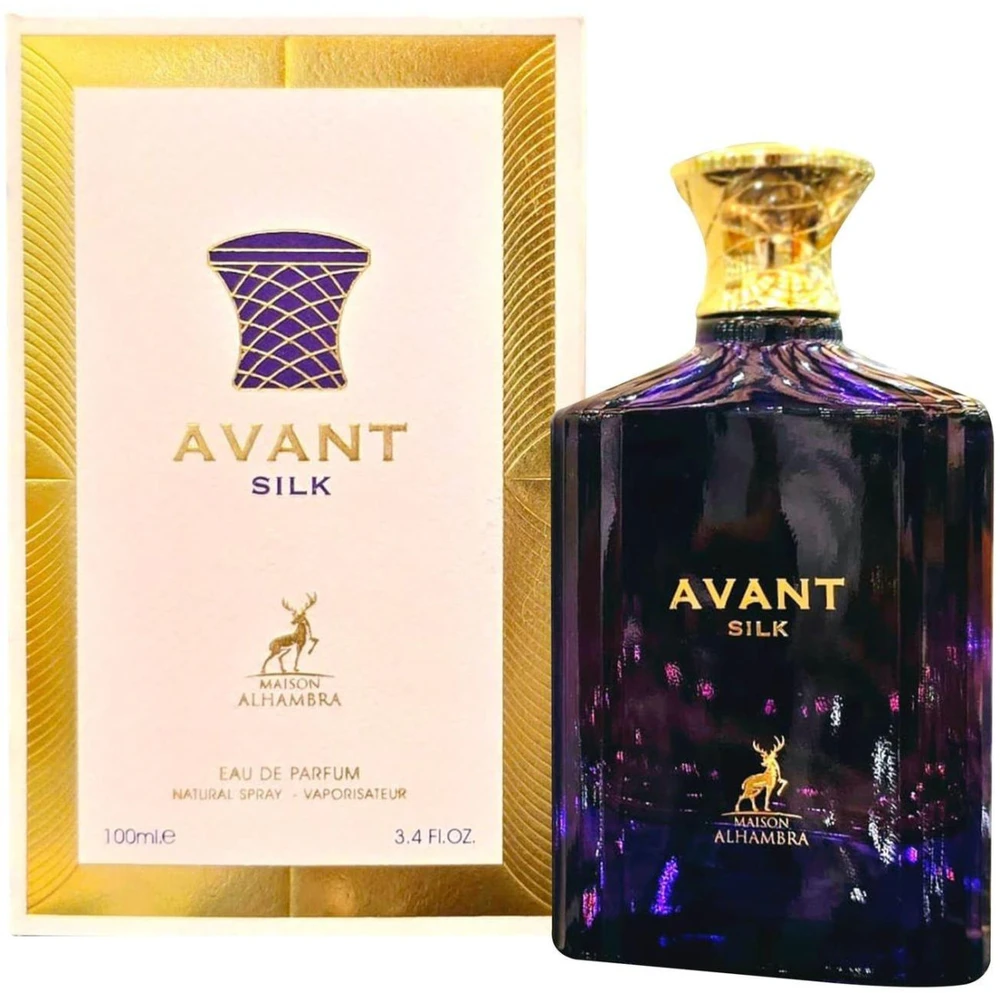 Maison Alhambra Avant Silk EDP parfumuotas vanduo unisex, 100 ml