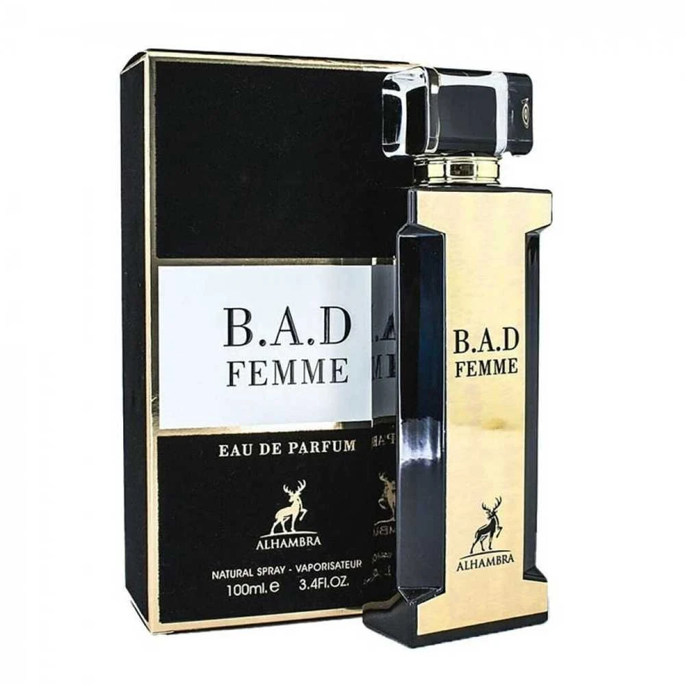 Kvepalai moterims Maison Alhambra B.A.D. Femme EDP, 100 ml