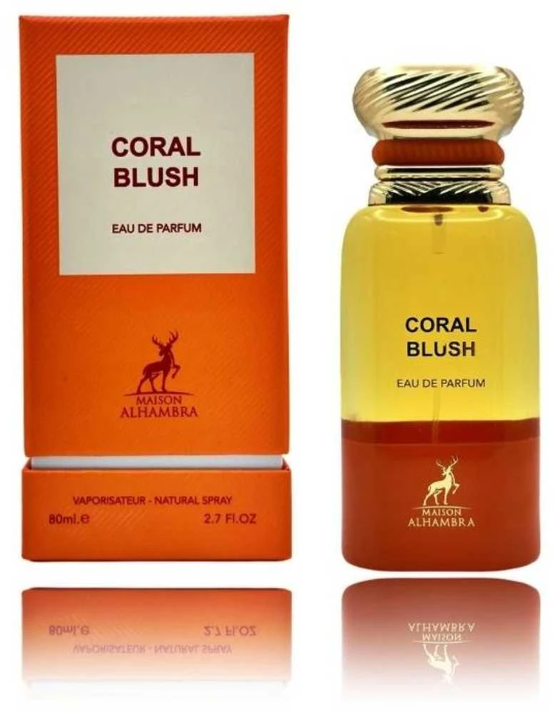 Maison Alhambra Bright Peach EDP parfumuotas vanduo unisex, 80 ml