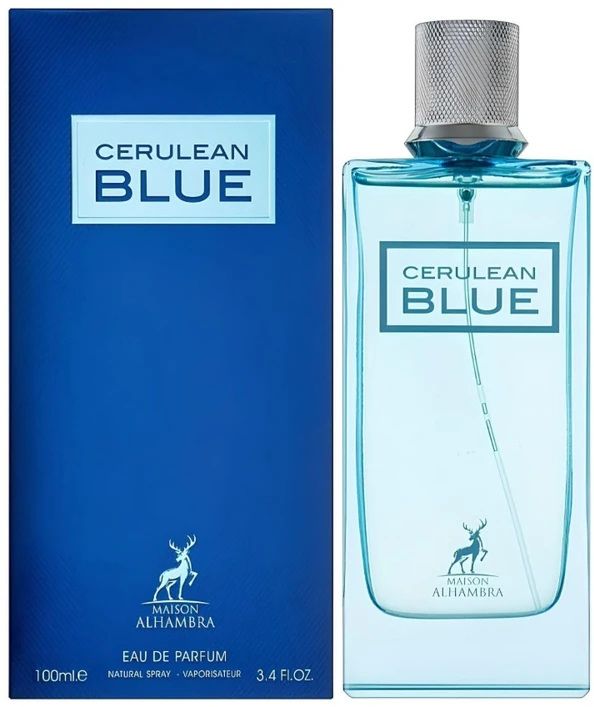 Kvepalai vyrams Maison Alhambra Cerulean Blue EDP, 100 ml