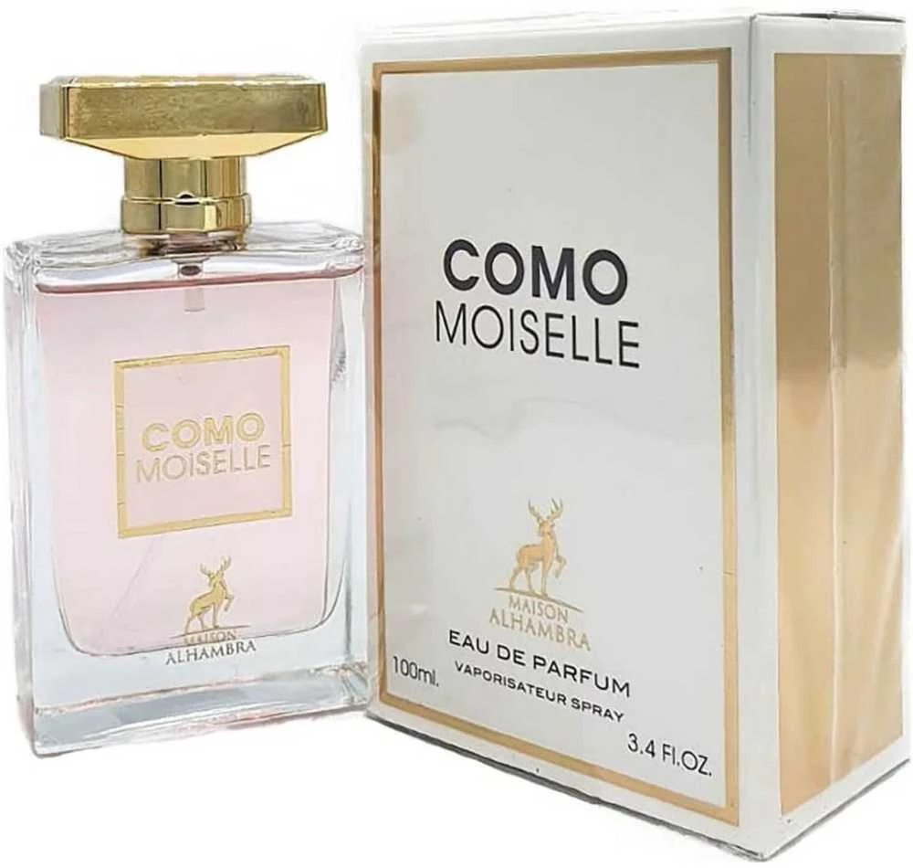 Kvepalai moterims Maison Alhambra Como Moiselle EDP, 100 ml
