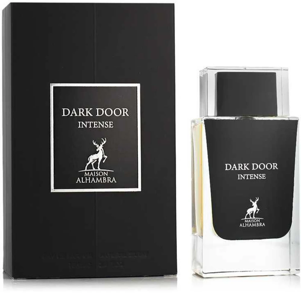 Kvepalai vyrams Maison Alhambra Dark Door Intense EDP, 100ml
