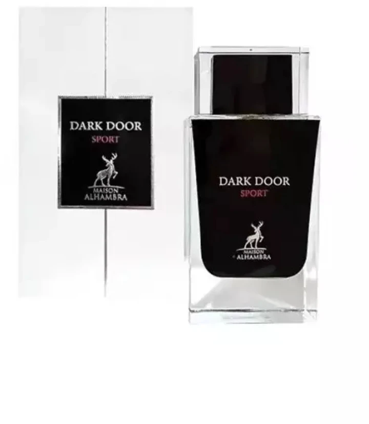 Maison Alhambra Dark Door Sport EDP parfumuotas vanduo unisex, 100 ml