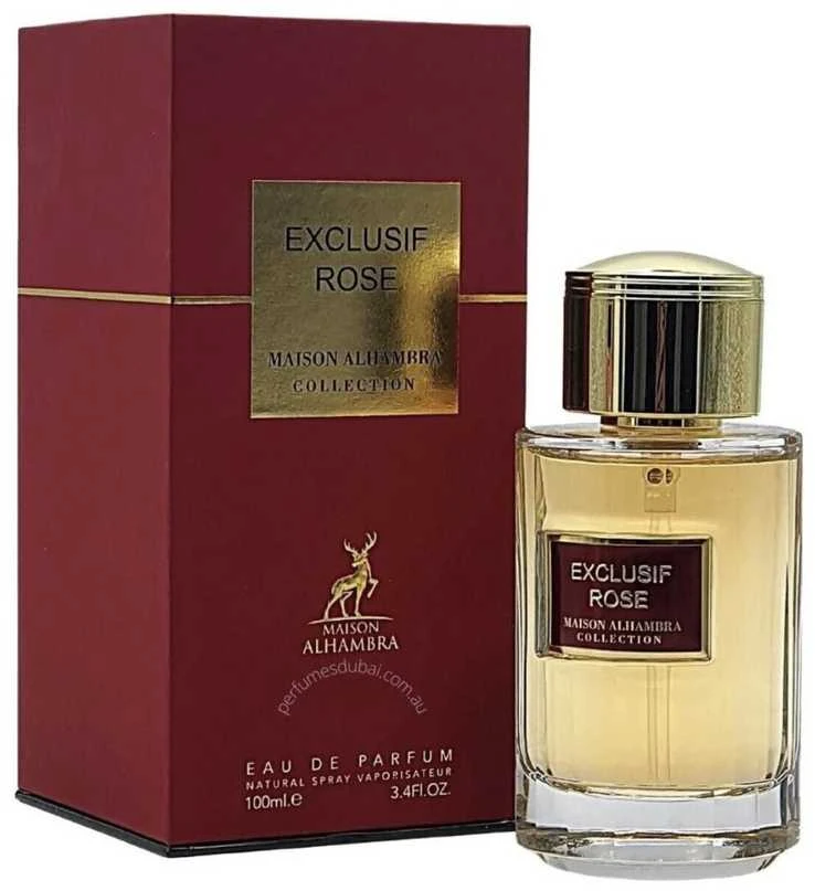 Maison Alhambra Exclusif Rose EDP parfumuotas vanduo moterims, 100 ml