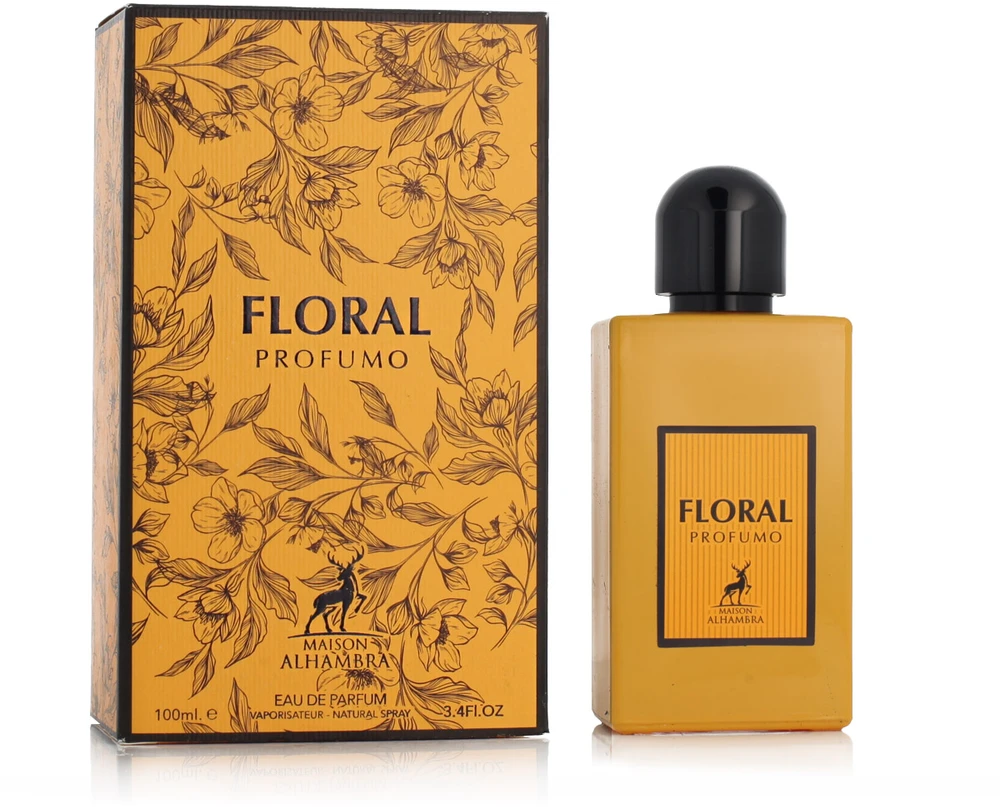 Kvepalai moterims Maison Alhambra Floral Profumo EDP, 100 ml