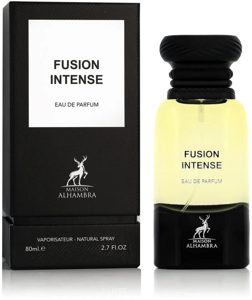 Maison Alhambra Fusion Intense EDP parfumuotas vanduo unisex, 80 ml
