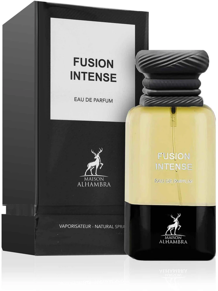 Maison Alhambra Fusion Intense EDP parfumuotas vanduo unisex, 80 ml